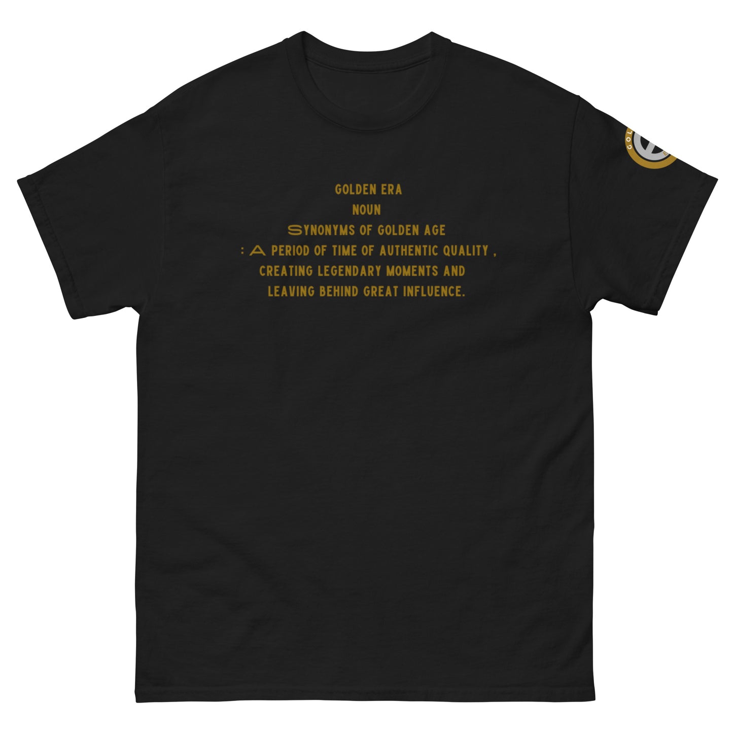 Golden Era Definition Tee