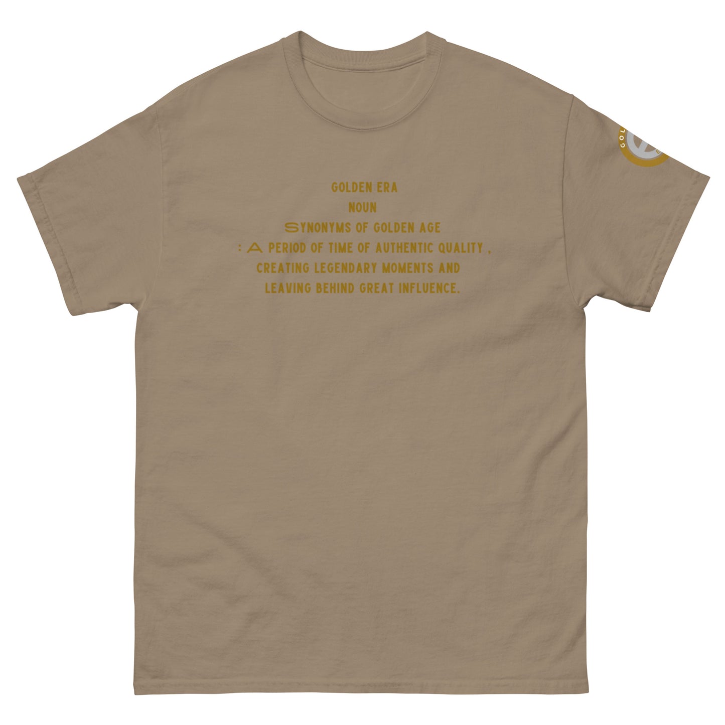 Golden Era Definition Tee