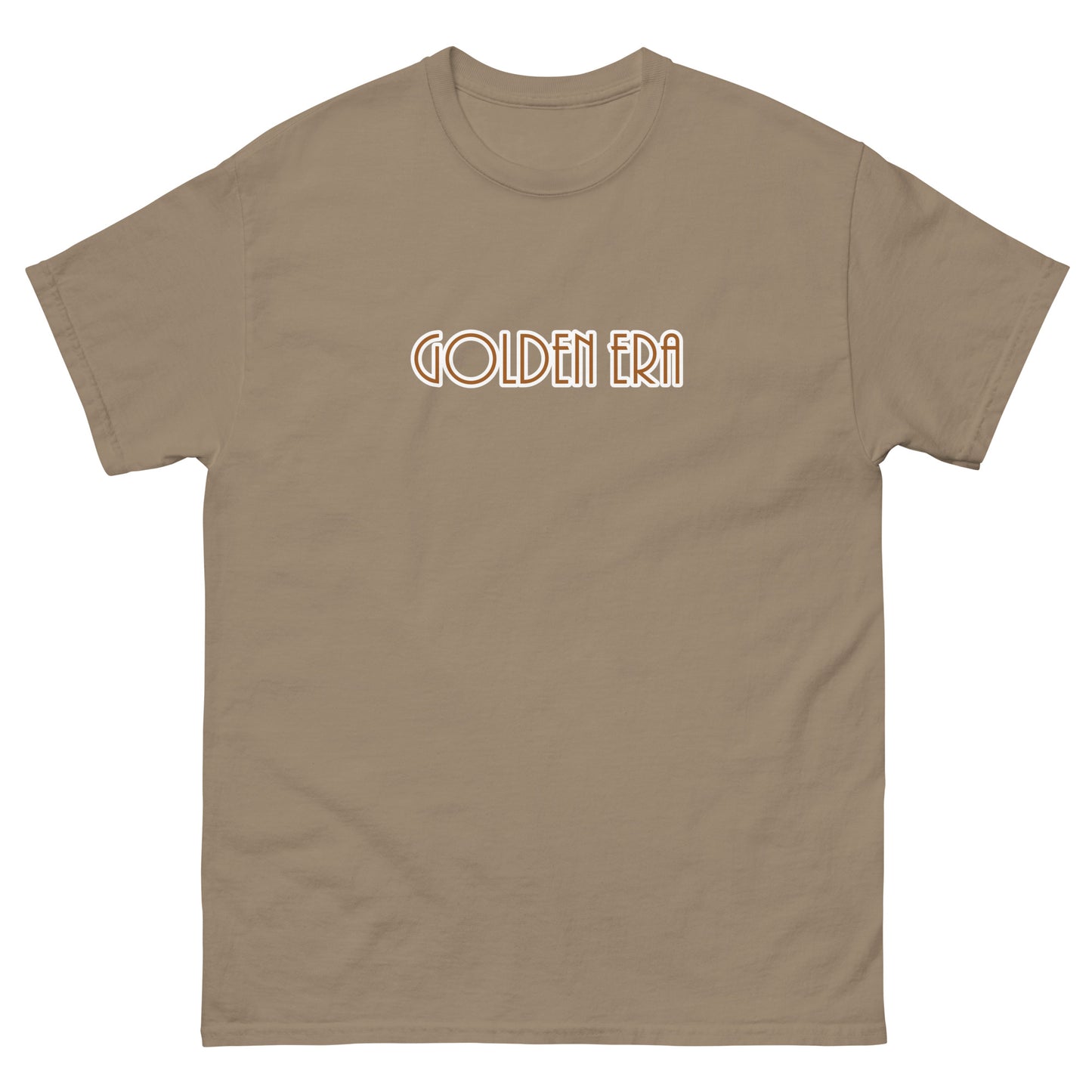 pushing GE Tee