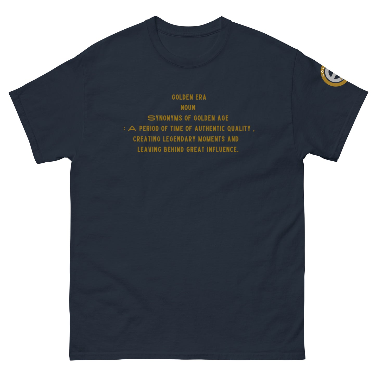 Golden Era Definition Tee