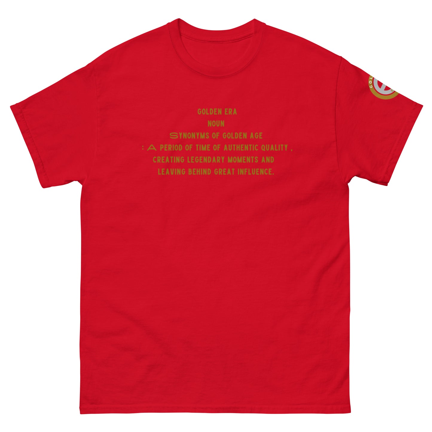 Golden Era Definition Tee