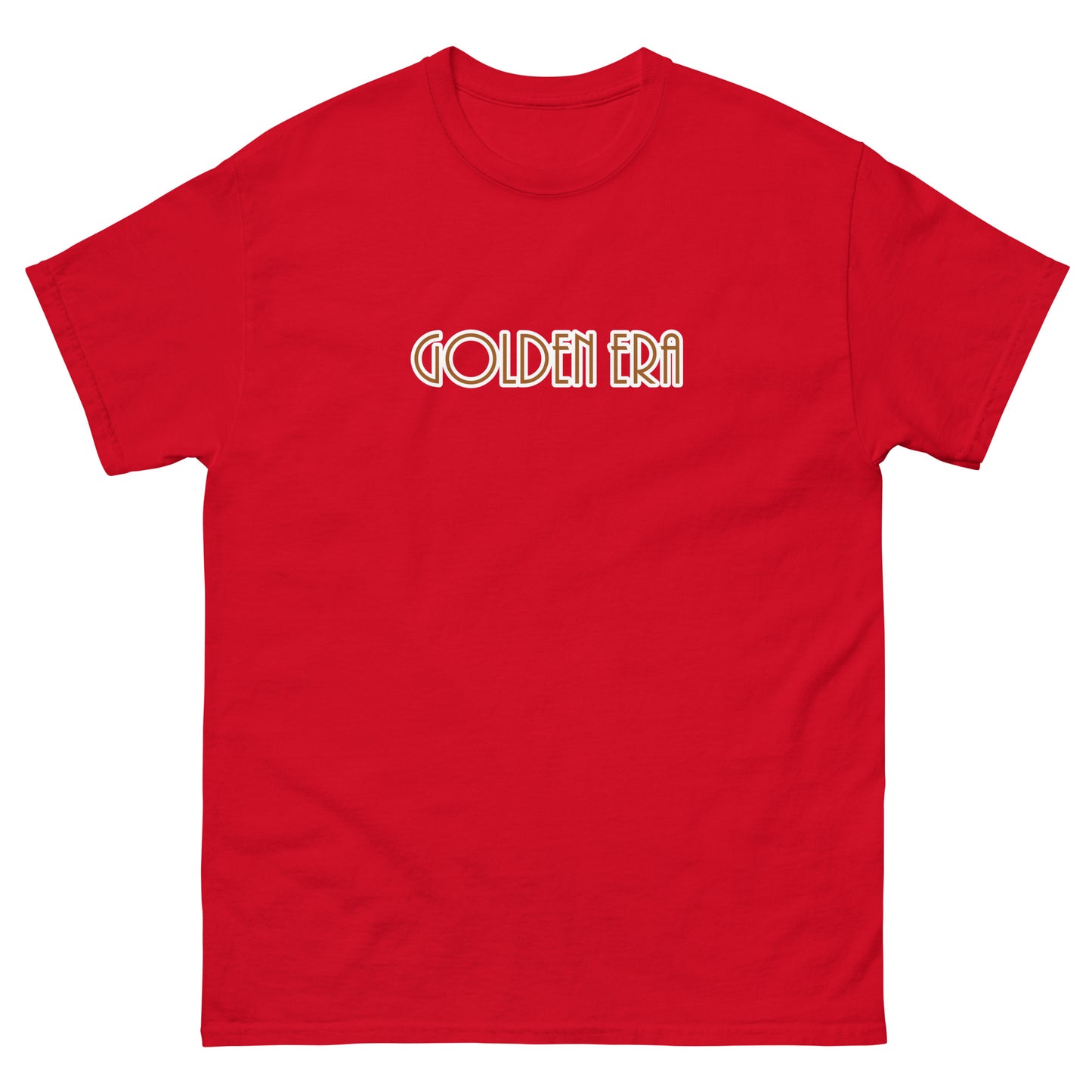 pushing GE Tee