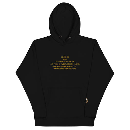 “Definition of” hoodie