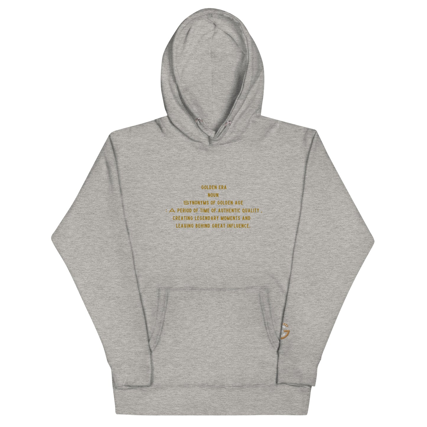 “Definition of” hoodie