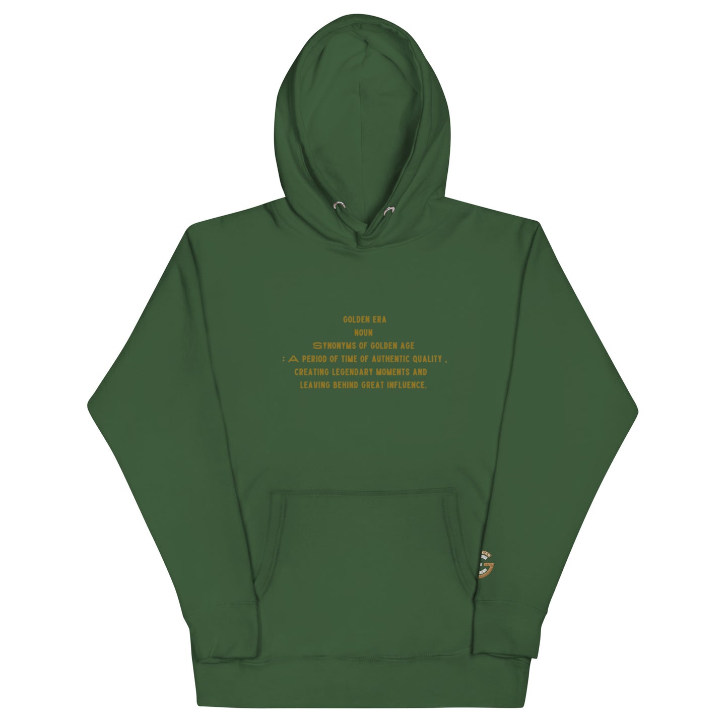 “Definition of” hoodie