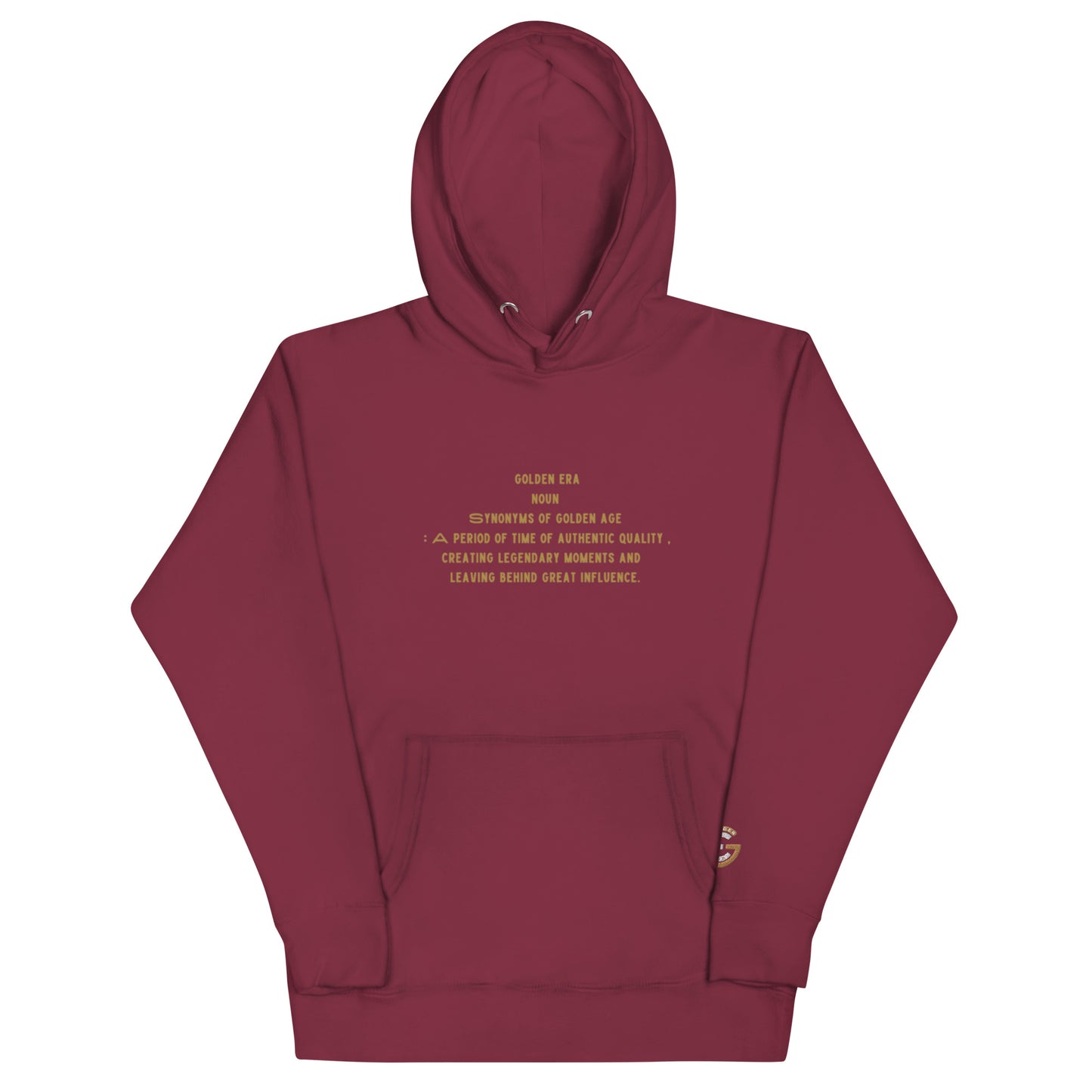 “Definition of” hoodie
