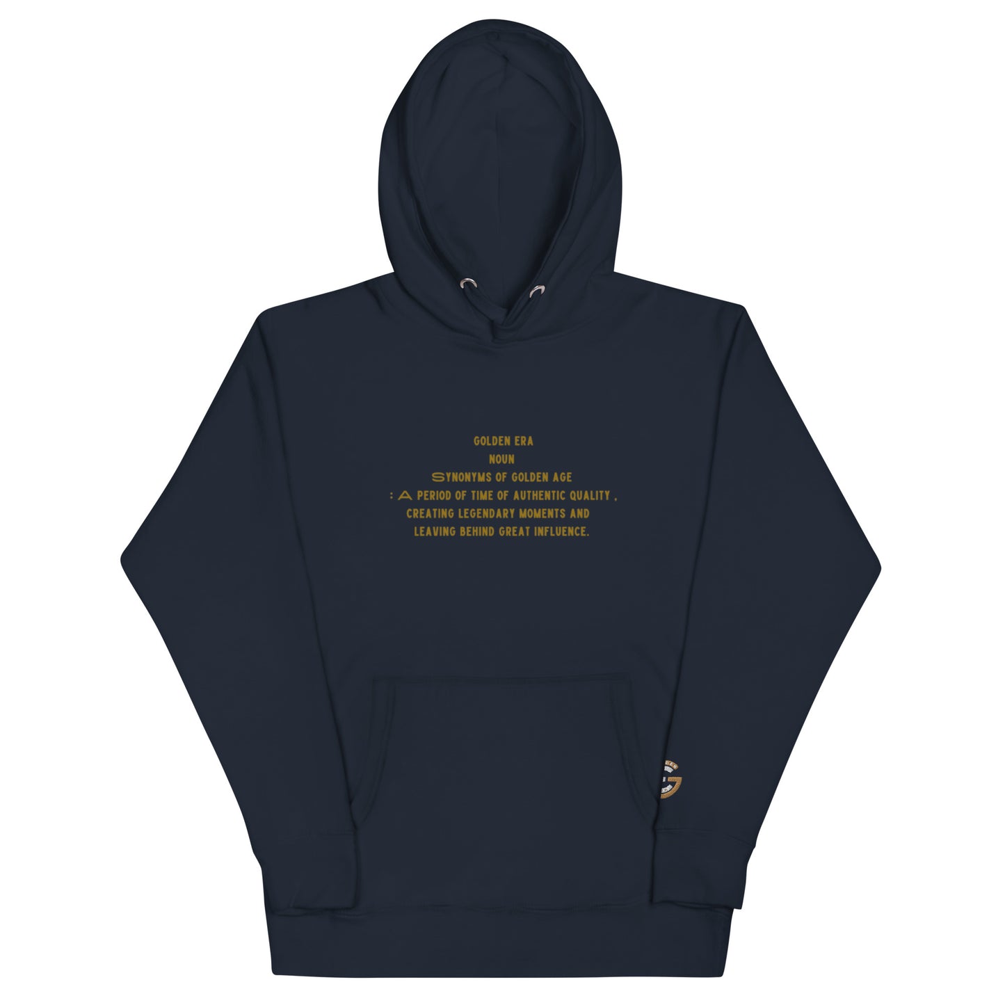 “Definition of” hoodie