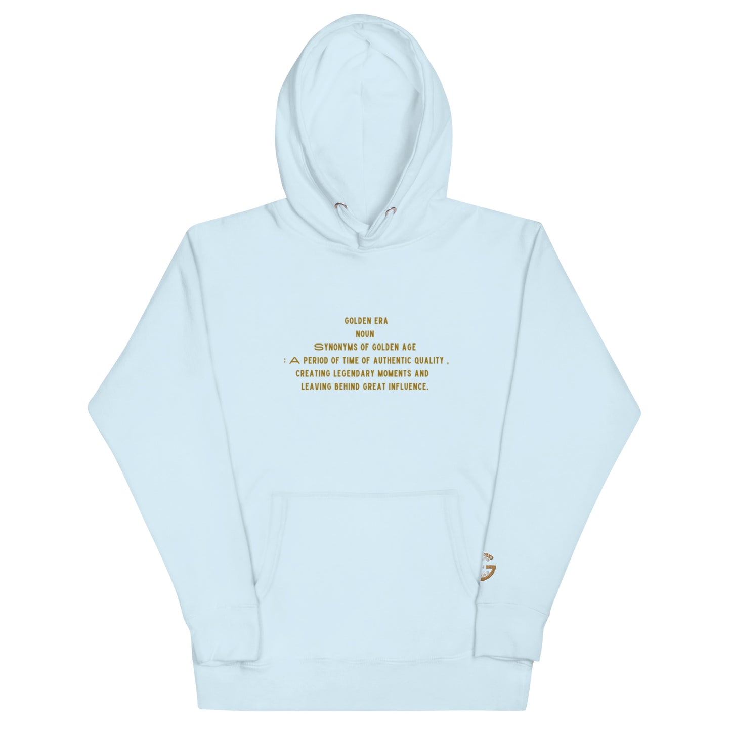 “Definition of” hoodie