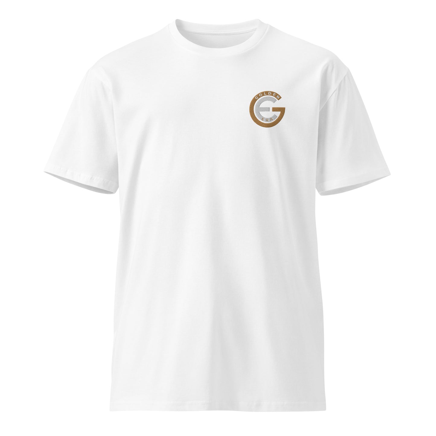 GE White Tee