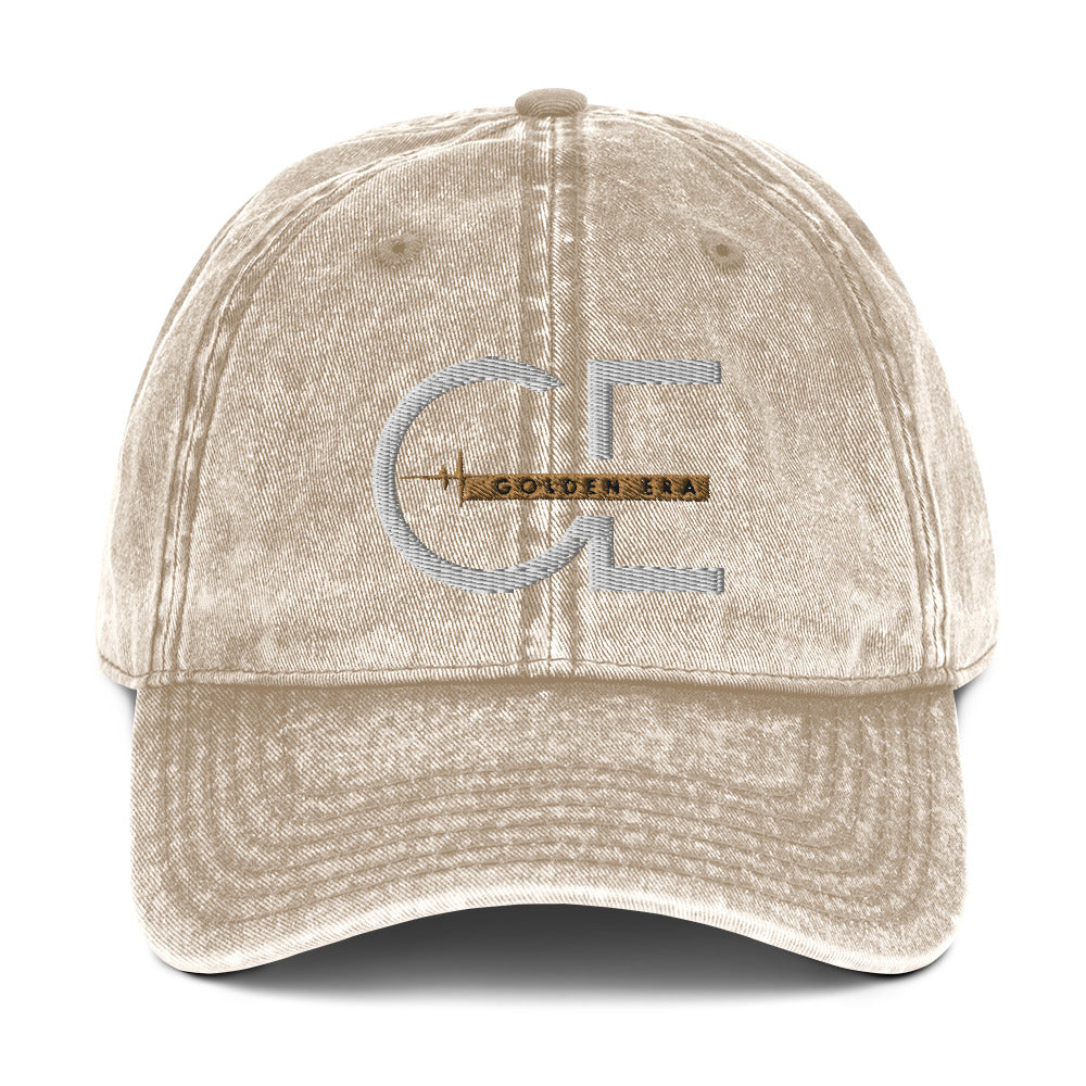 golden era classic dad hat