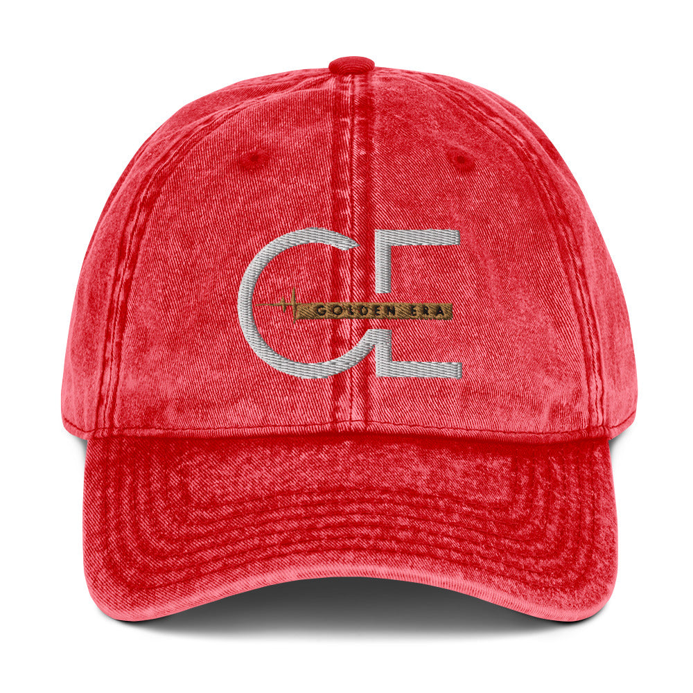 golden era classic dad hat